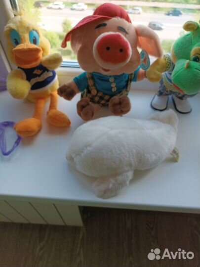 Мягкие игрушки