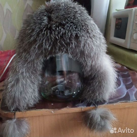 Шапка женская зимняя