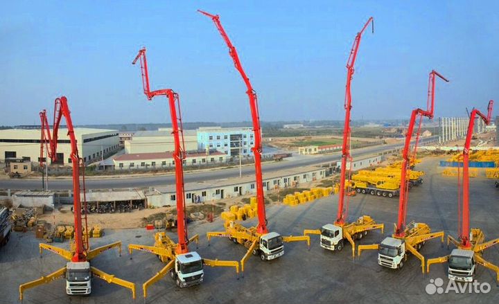 Производство бетона