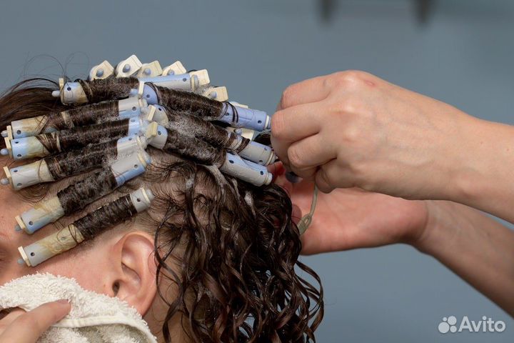 Химическая завивка волос