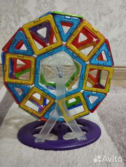 Магнитный конструктор бу