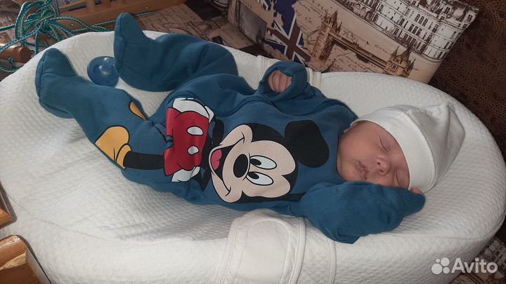 Кокон для новорожденных зевушка