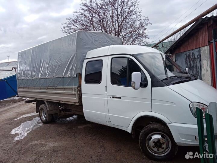 Грузоперевозки газель