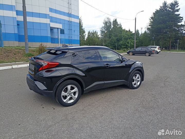 Toyota C-HR 2.0 CVT, 2019, 114 000 км