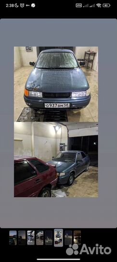 Продам сиденья ваз 2110
