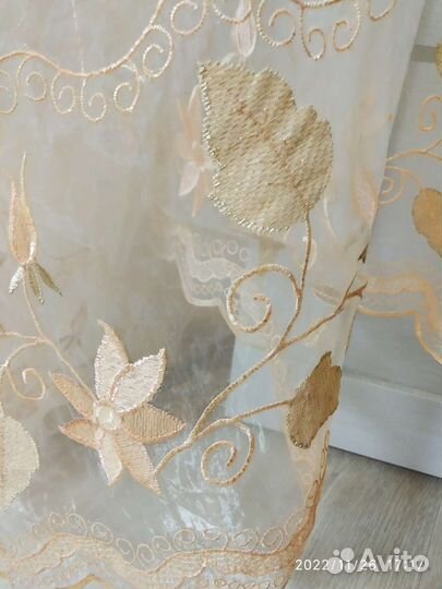 Шторы, тюль