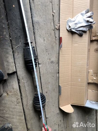 Привод передний правый