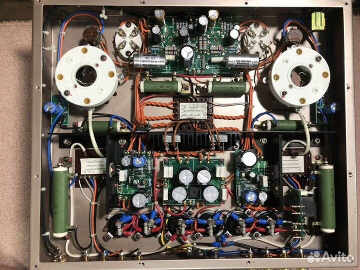 Усилитель ламповый sunvalley SV-2 на 845 триоде