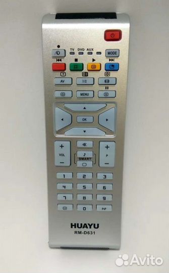 Универсальный пульт для Philips RM-D631