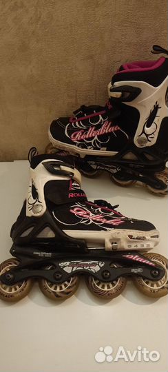Ролики rollerblade раздвижные