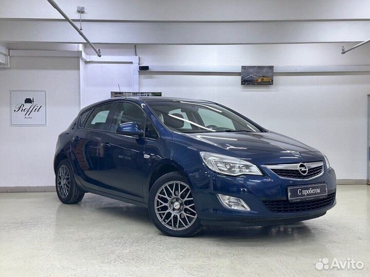 Opel Astra 1.4 AT, 2012, 155 000 км