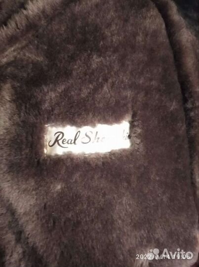 Дубленка мужская из овчины