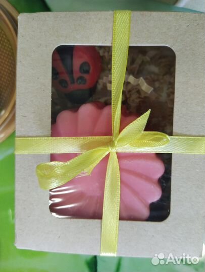 Подарочный набор из мыла