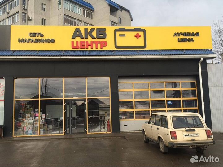 Аккумулятор зверь 65 П/П