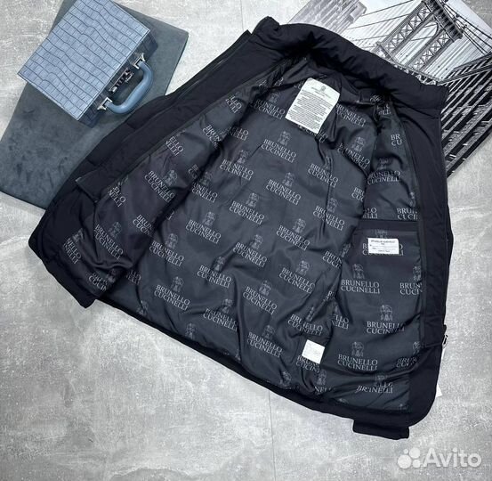 Мужская весенняя куртка Brunello Cucinelli