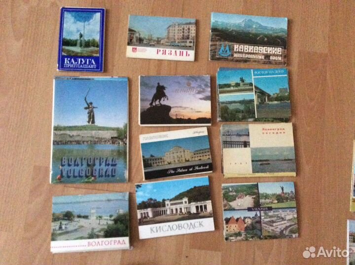 Набор открыток СССР