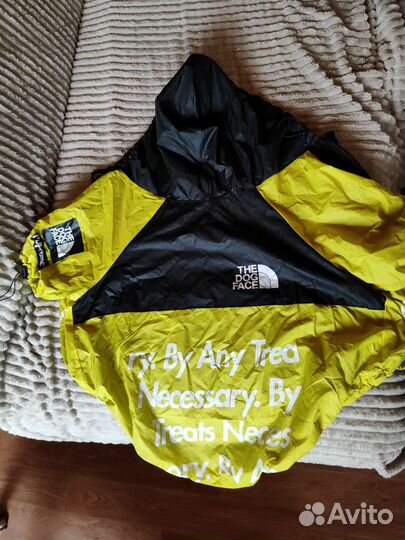 Дождевик для средней собаки