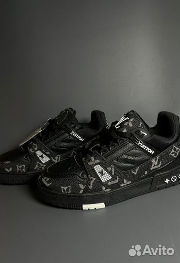 Кроссовки Louis Vuitton Black