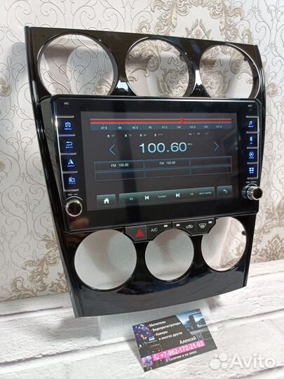 Магнитола Mazda 6 андроид новая
