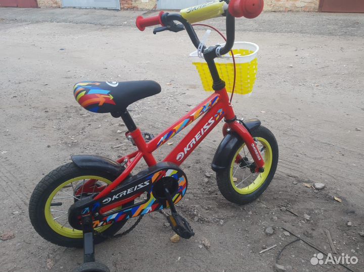 Детский велосипед бу