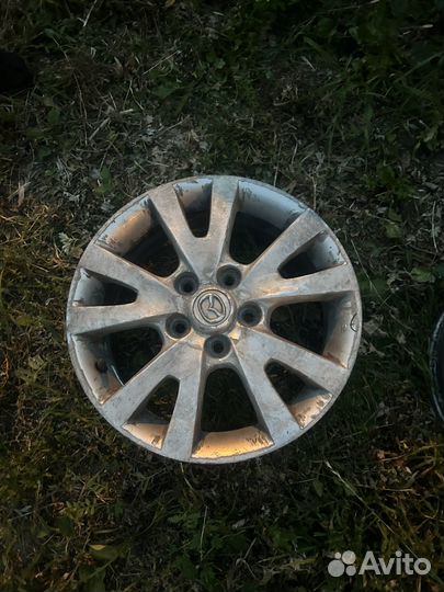 Литые диски на mazda 3 r16