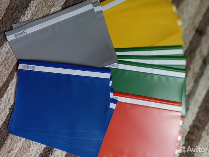 Папка-скоросшиватель А4 новая