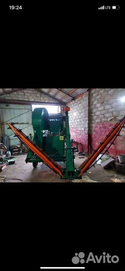 Зерноочиститель Воронежсельмаш ОВС-25, 2014