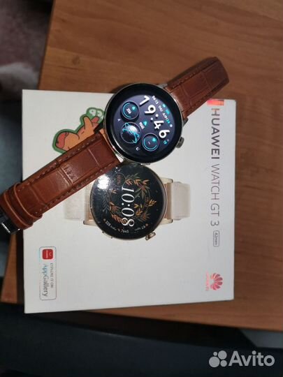 Huawei watch gt 3 42 мм