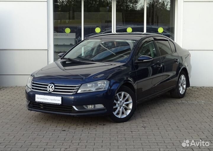 Volkswagen Passat 1.4 МТ, 2011, 175 960 км