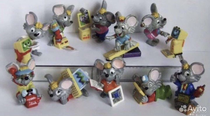 Муравьи, Мышки серии киндер