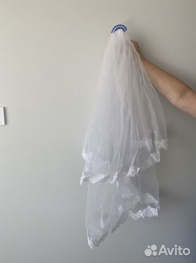 Свадебная фата