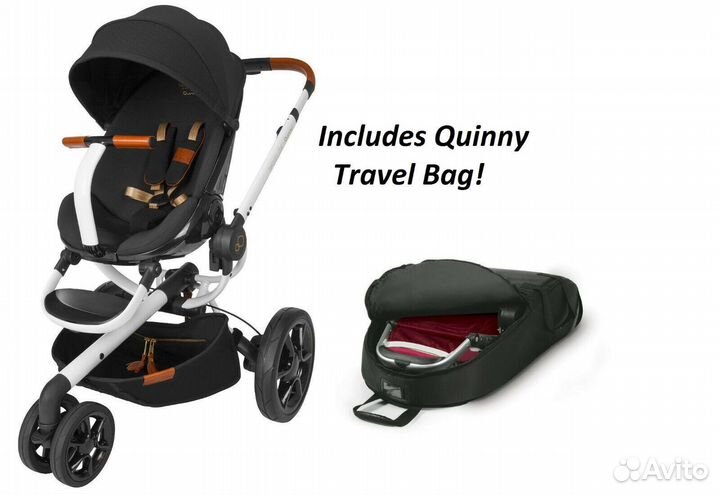 Эксклюзивная коляска Quinny mood Rachel Zoe