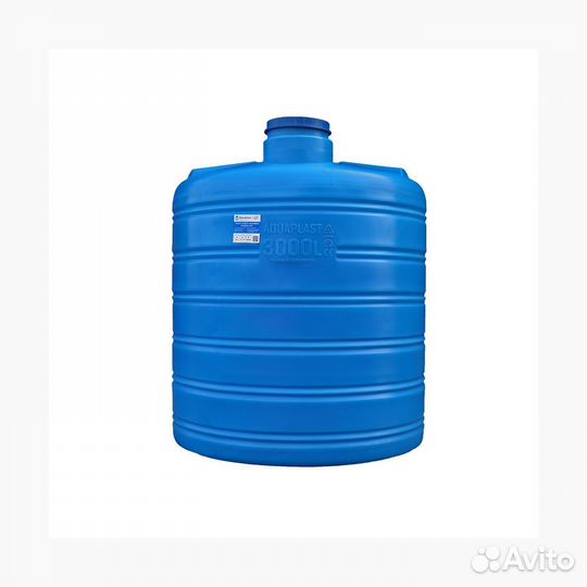 Бочка пластиковая 3 куба