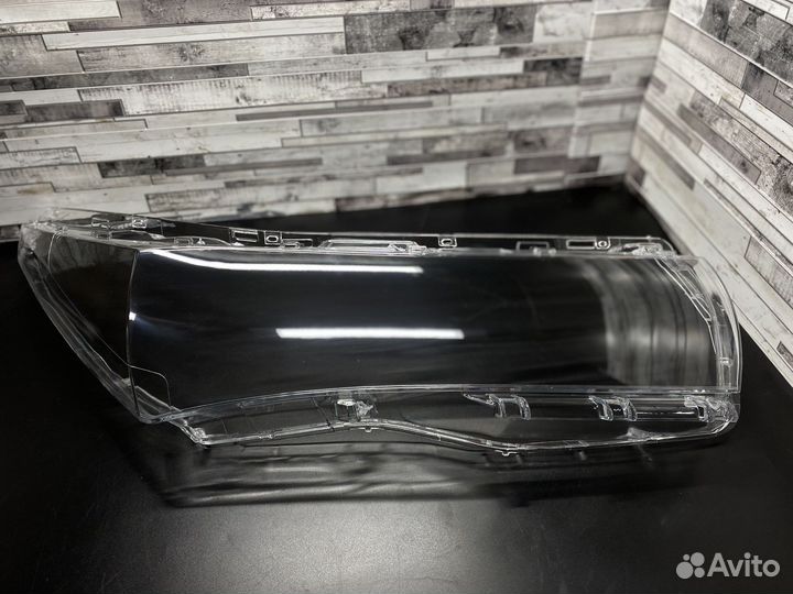 Стекло фары Toyota Corolla (12-16) Led, галоген