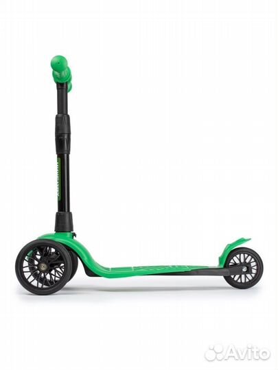 Самокат детский baby зеленый