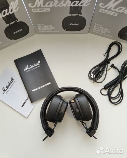Marshall major 4 новые