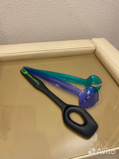 Салатная пара tupperware