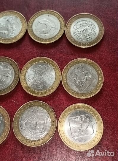 Юбилейные монеты
