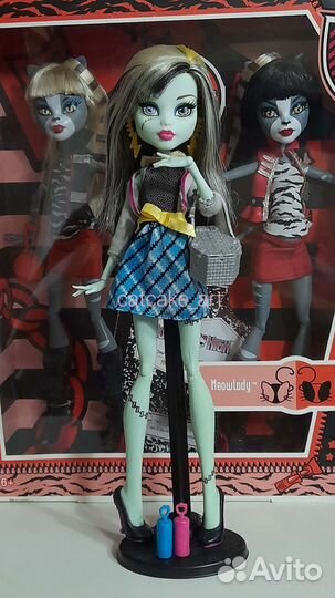 Кукла Монстер Хай Френки пикник