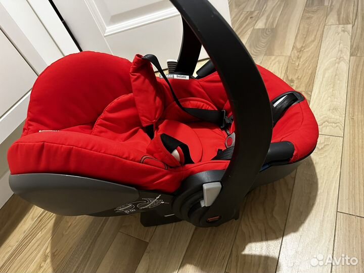 Автолюлька stokke besafe