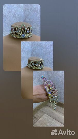 Украшение для пучка