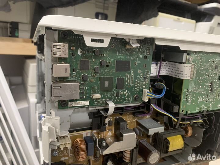 Плата форматора hp m402dn