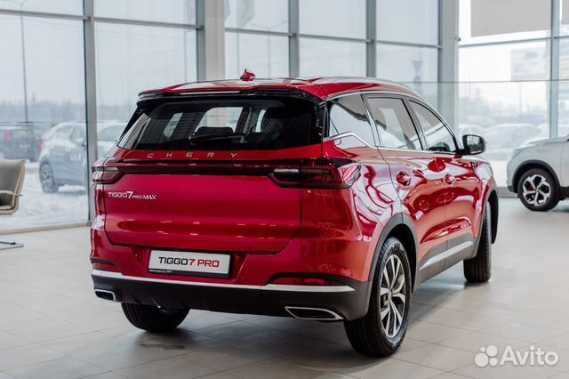 Chery Tiggo 7 Pro Max 1.5 CVT, 2022