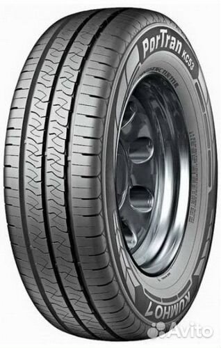 Kumho PorTran KC53 195/75 R14 106R