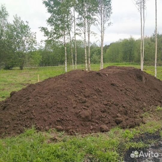 Плодородный грунт, земля
