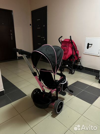 Трехколесный велосипед (коляска )