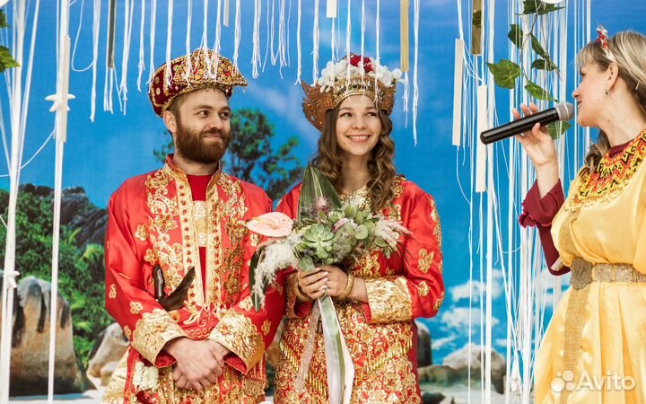 Свадебный регистратор.Ведущая. Организатор