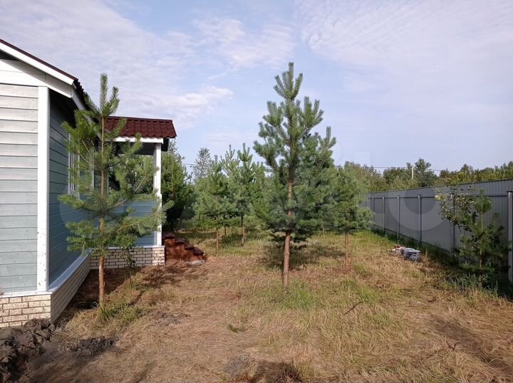 Дом 60 м² на участке 7,2 сот.