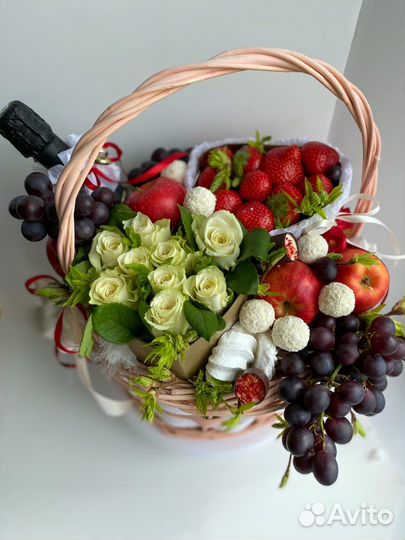 Съедобные подарки, боксы, корзины