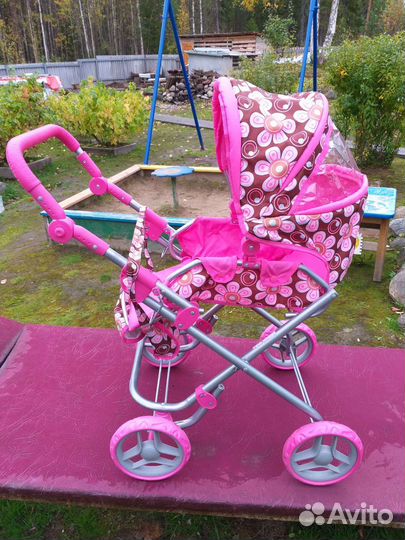 Детская коляска для кукол бу